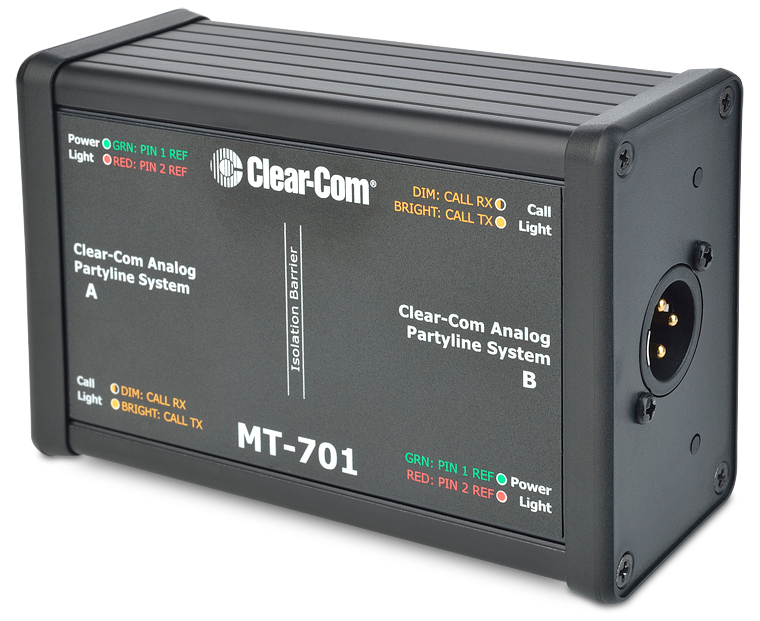 Isolation Box for Partyline Interface
