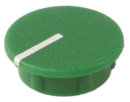 Green Output Knob