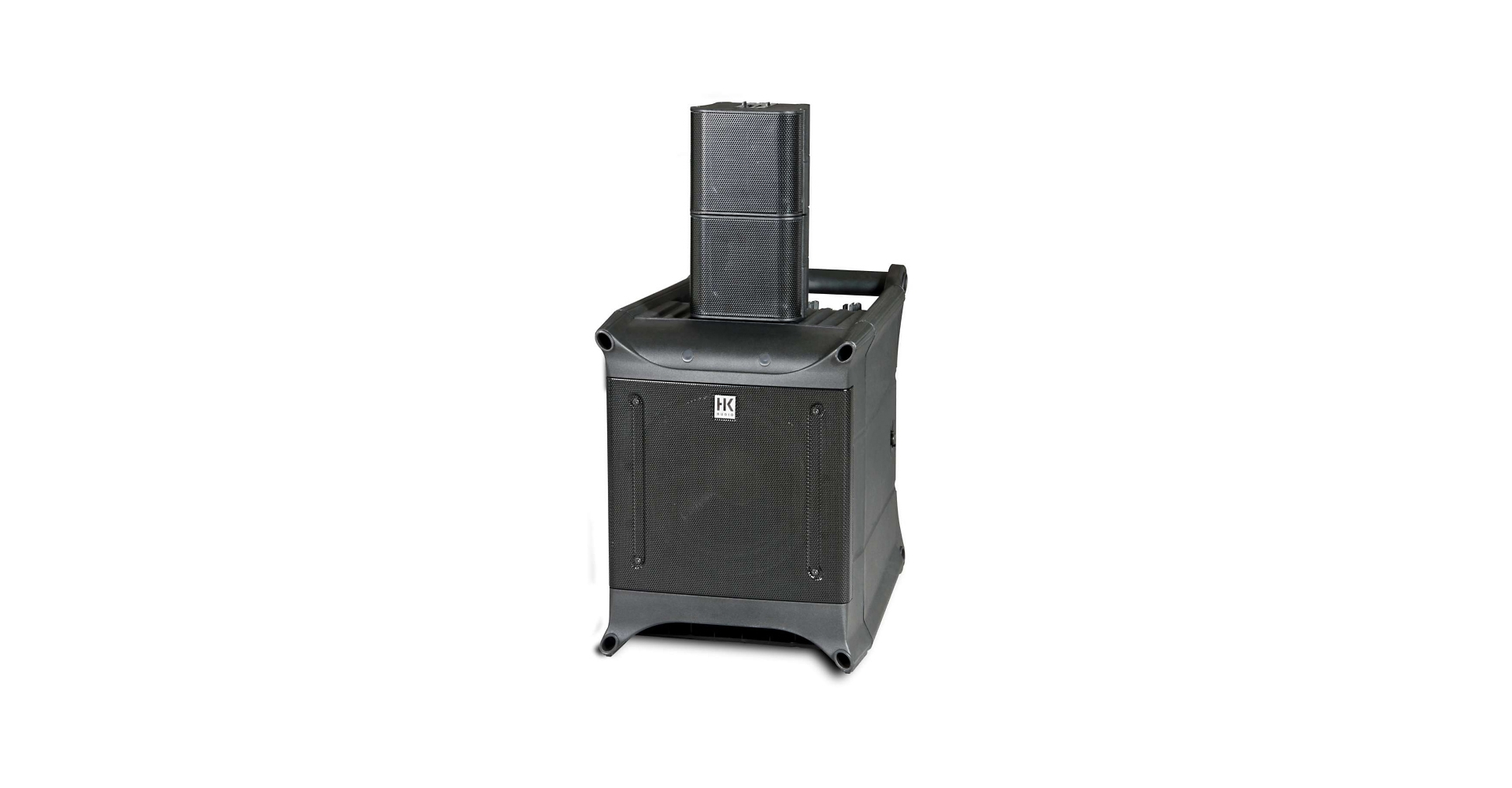Portable PA System, 1 subwoofer and 2 speakers