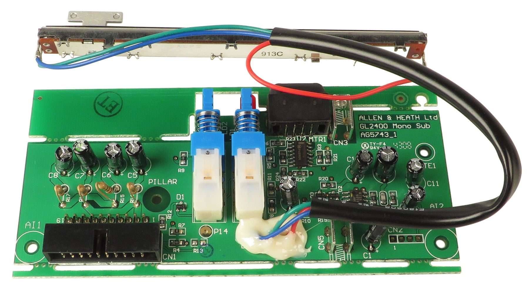 Mono Output Sub PCB for GL2400