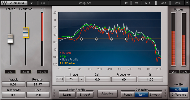 Dynamic Noise Reduction Plugin
