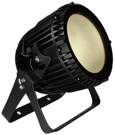 IP65 Rated WW COB 1x 60W Tungsten LED PAR with 60 Degree Angle