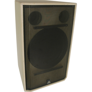 15" 250W RMS Subwoofer, No Handle or Pole Mount