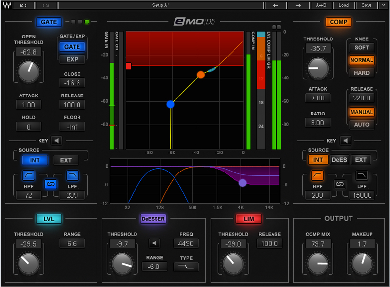 Dynamics Processing Plugin