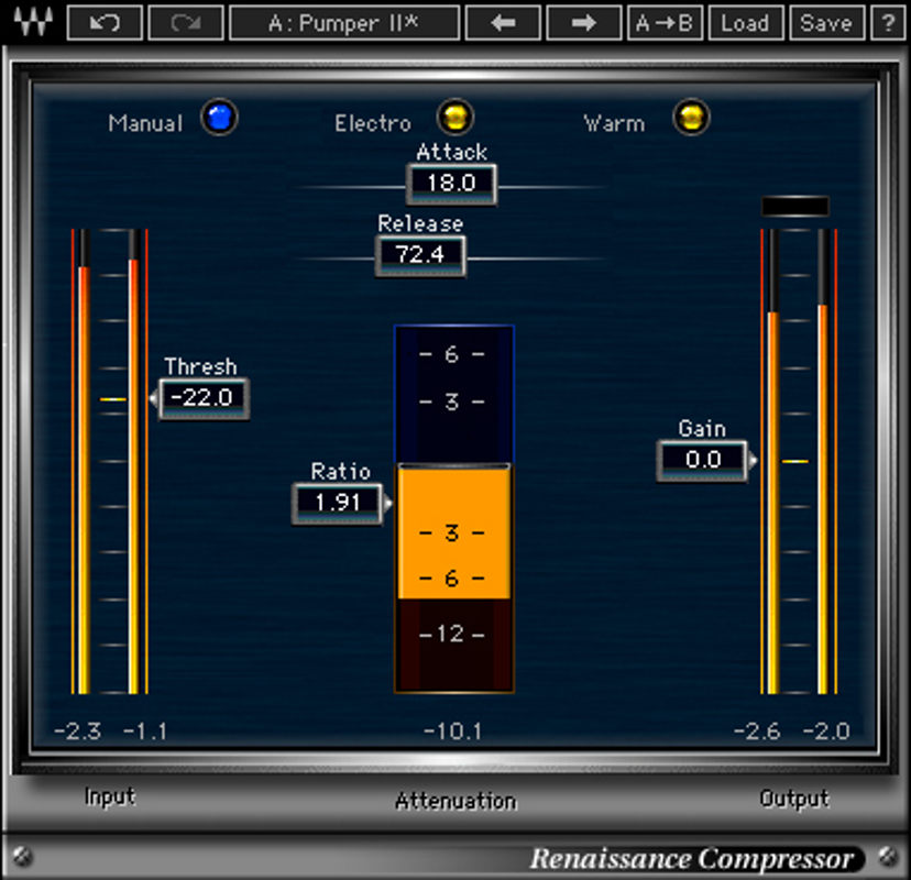 Compressor Plugin