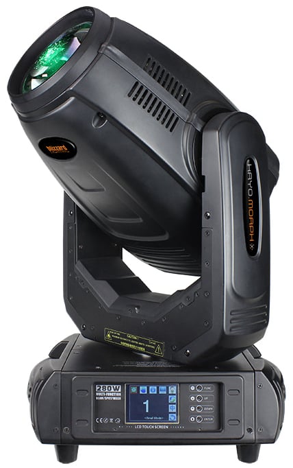 280W Discharge Lamp Beam/Spot/Wash Moving Head Fixture