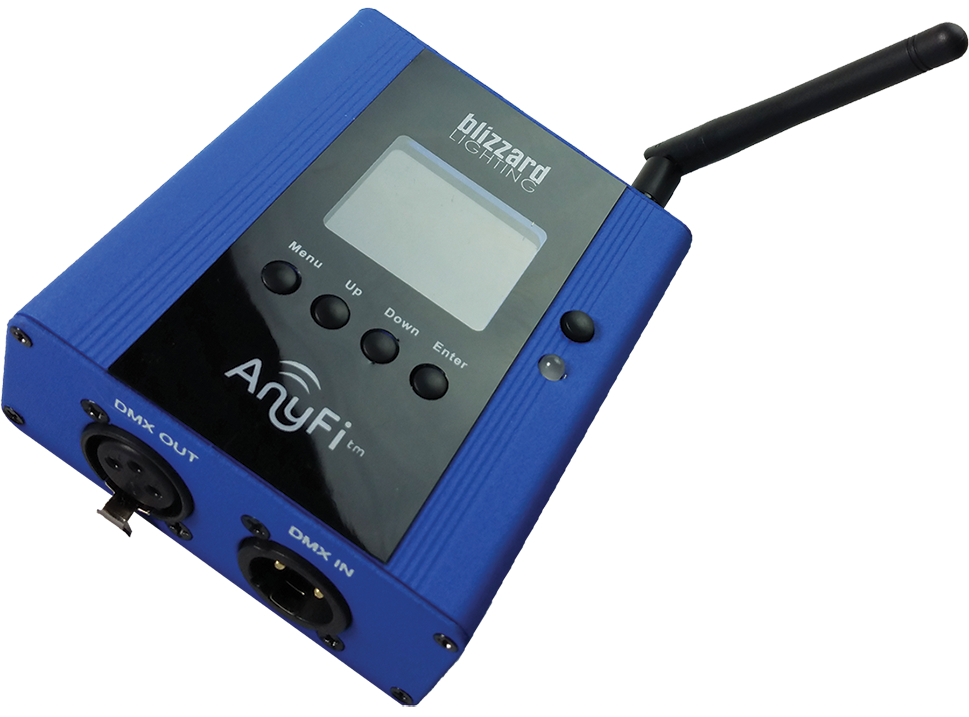 W-DMX and wiCICLE Transceiver