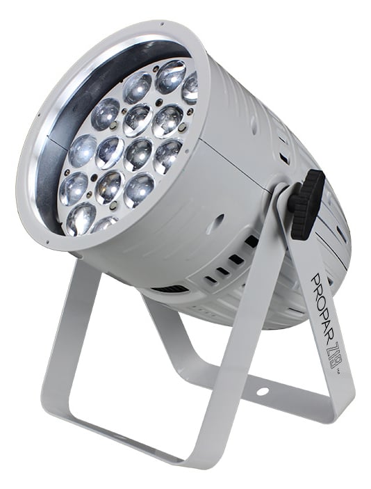 19x 15w CWWW LED PAR with 5°-60° Zoom