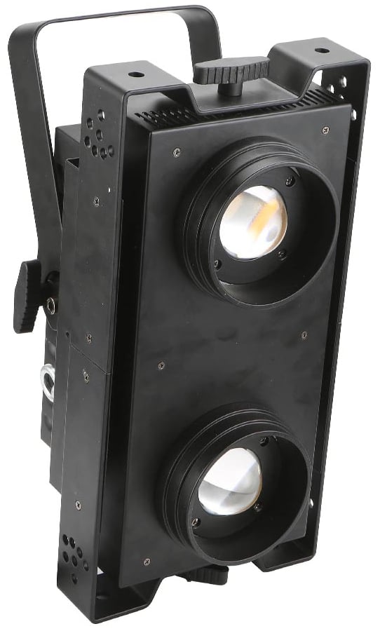 2-Pixel 100W High Output LED Blinder Fixture