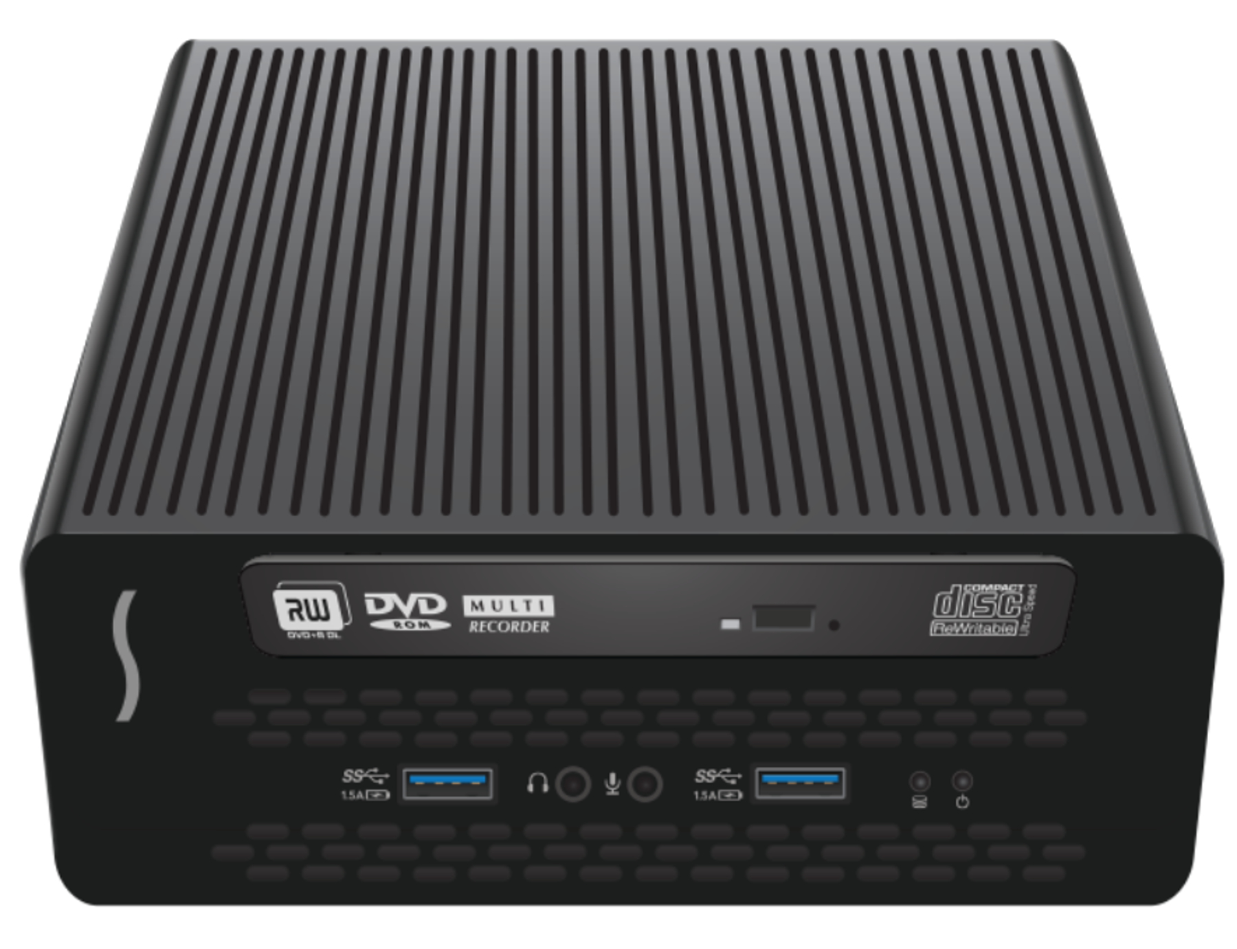 16-Port Docking Station with Optical Drive, Internal Drive Bay