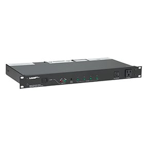 1RU, 19" Rackmount Panel with 4-Step Sequencer