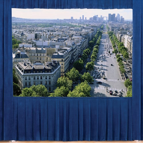14'6" x 25' Fast-Fold® Ultra Velour Drapery Kit for Truss Frames