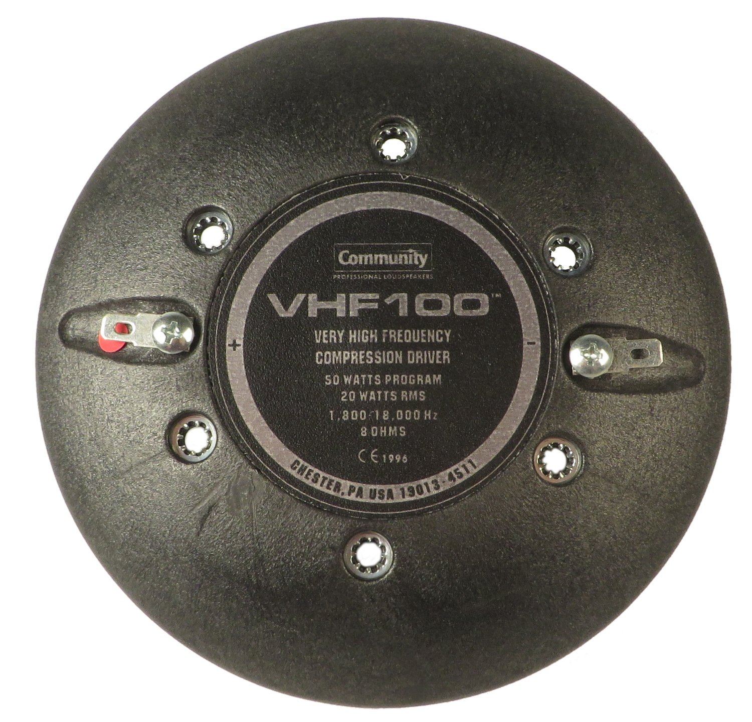 Diaphragm for VHF100 HF Driver