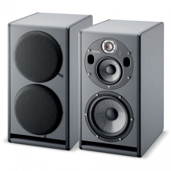 3-Way Active Monitor, 5" + 8" W cones