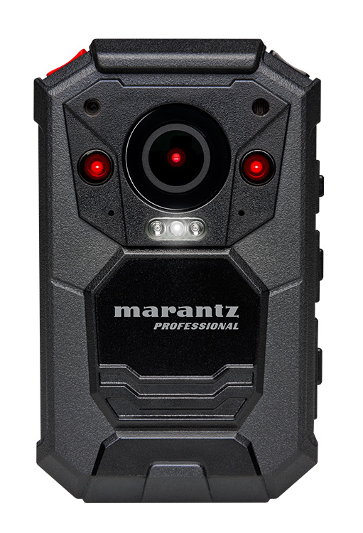 GPS-Enabled Body Camera with 32GB Internal Storage