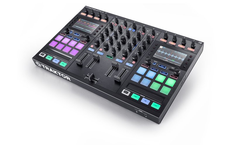 4-Channel DJ Controller