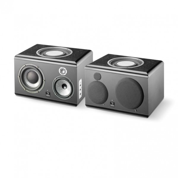 3-Way Midfield Active Monitor, 6.5" + 8" + 11" W Cones