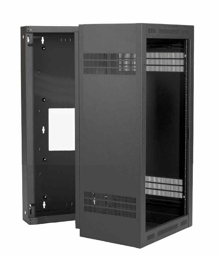 21RU Wall Mount Rack, No Door