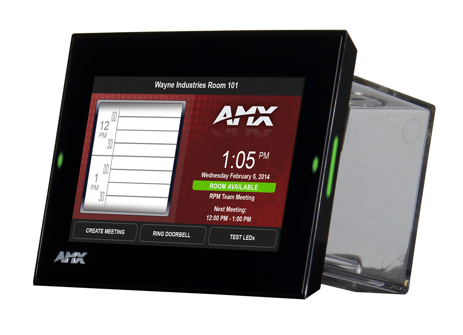 Landscape Wall Mount Touch Panel