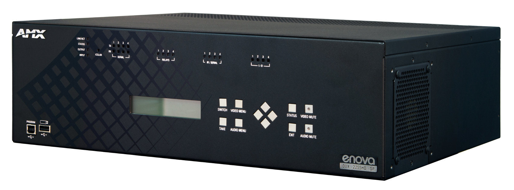 75W 70/100V 6x3 All-In-One Presentation Switcher with NX Control