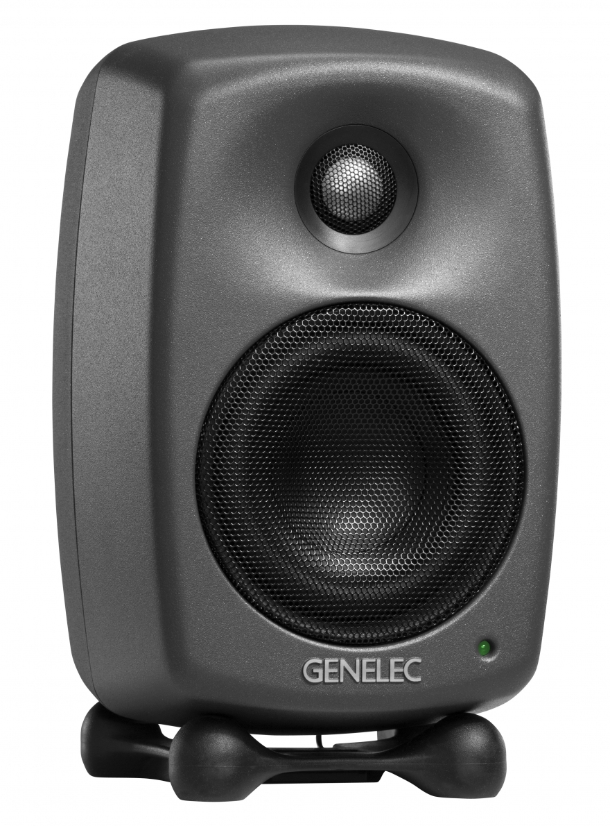 Pair of 4" 2-Way 100 Watt Smart Active Studio Monitors with GLM V2.0 and Volume Control