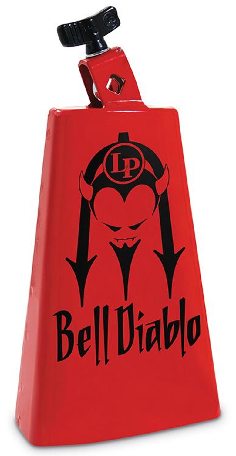LP Bell Diablo Cowbell