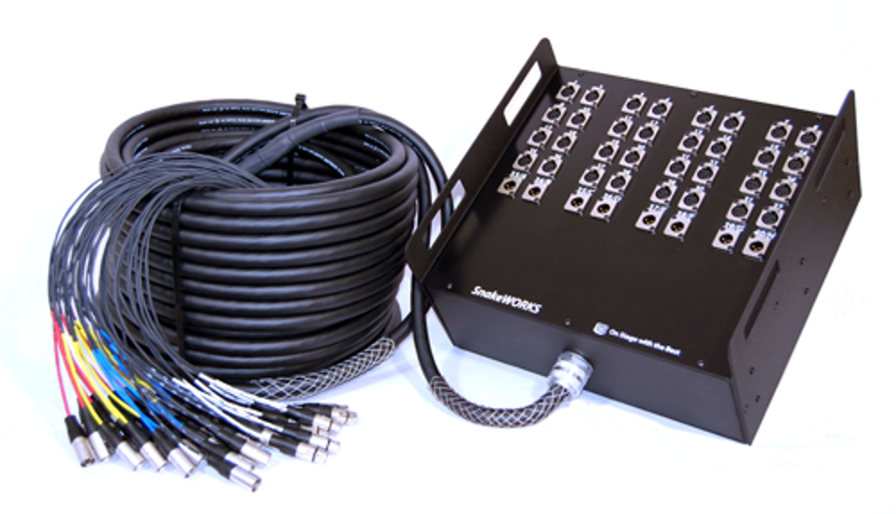 150 ft 32-Channel RoadMASTER Multipair Audio Snake