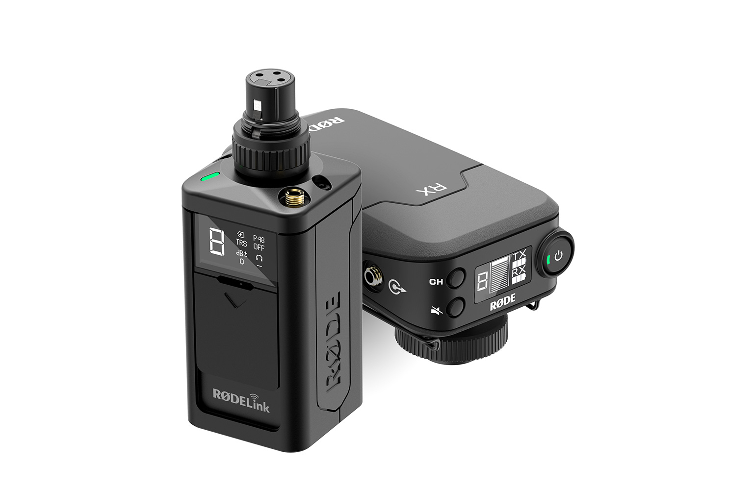 Wireless System w/XLR Plug-On Transmitter