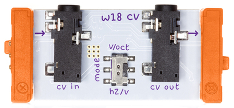 Control Voltage Module for Synth Kit