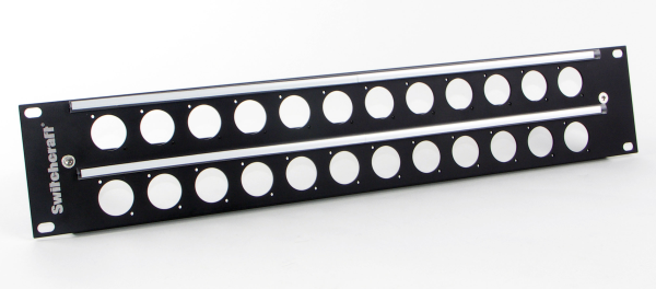 2RU HPC Series Loudspeaker Patchbay