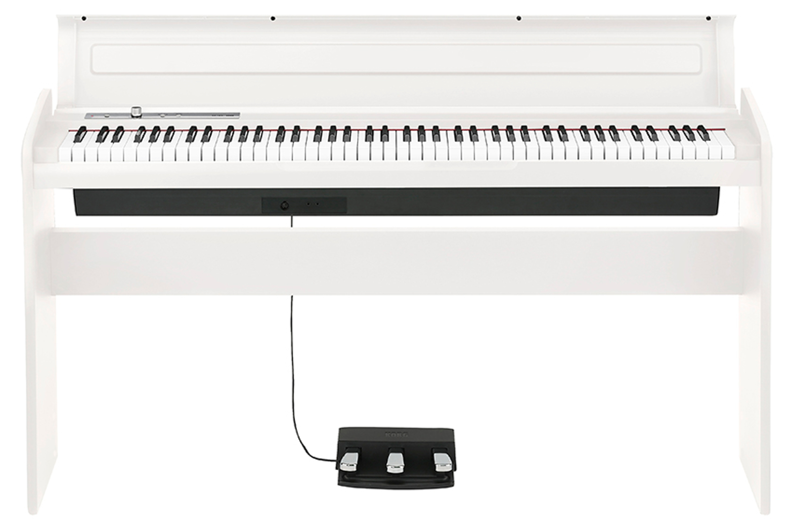 88 Key White Digital Piano