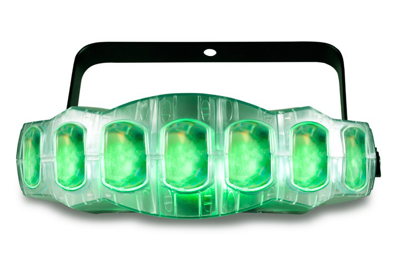 84x5mm LED Moonflower Effect Light Fixture with IR Control