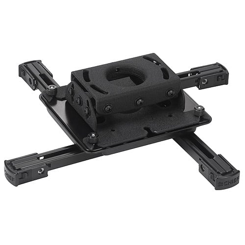 Universal Projector Ceiling Mount with SLBU Interface Bracket