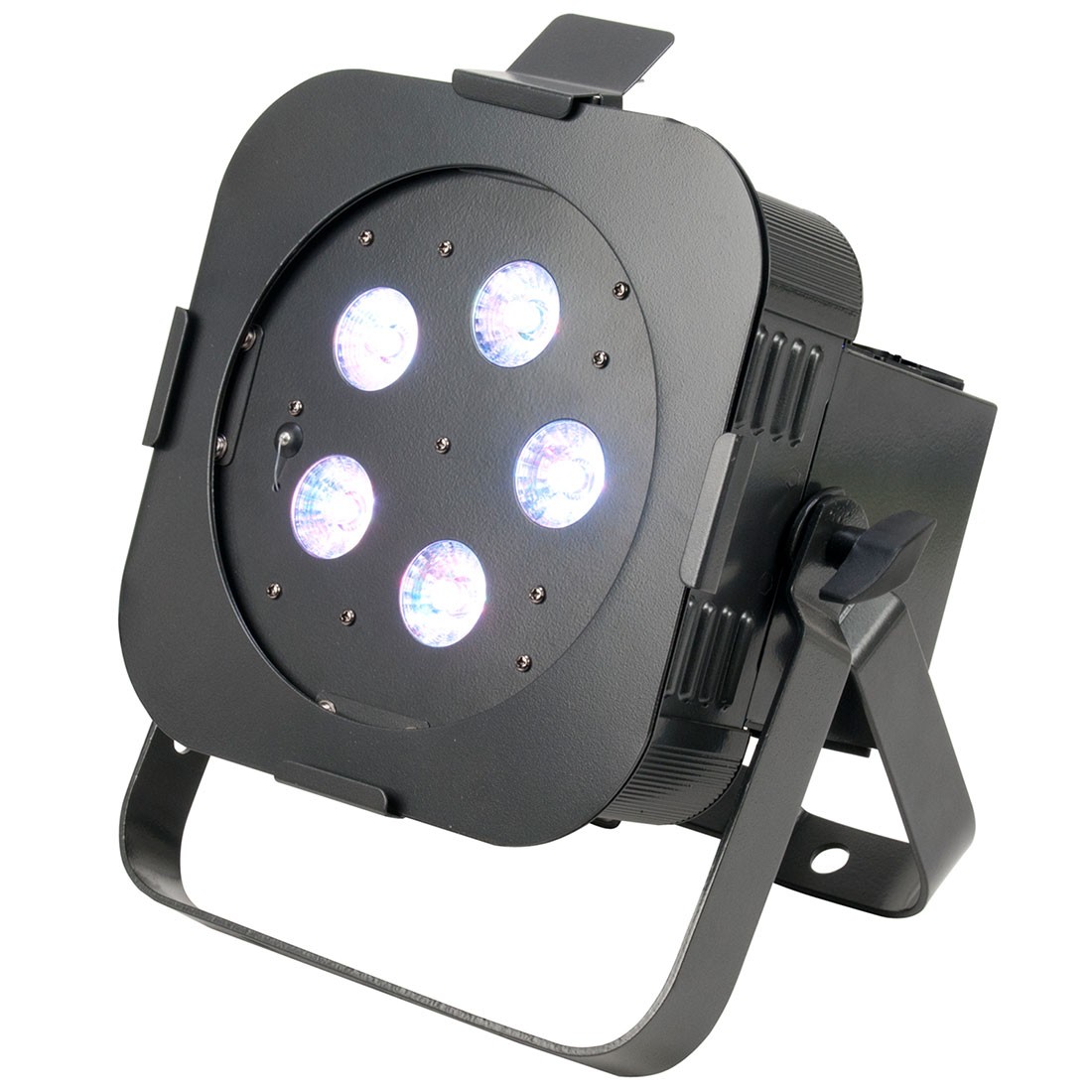 5x10W RGBWA+UV Compact Par Wash with Built-In WiFly EXR