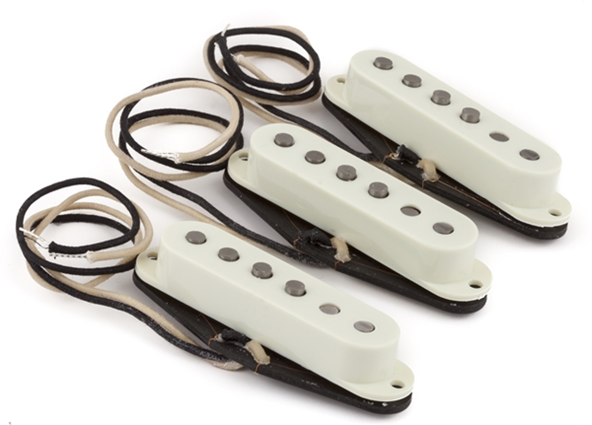Set of Single-Coil Pickups for Fender Stratocaster