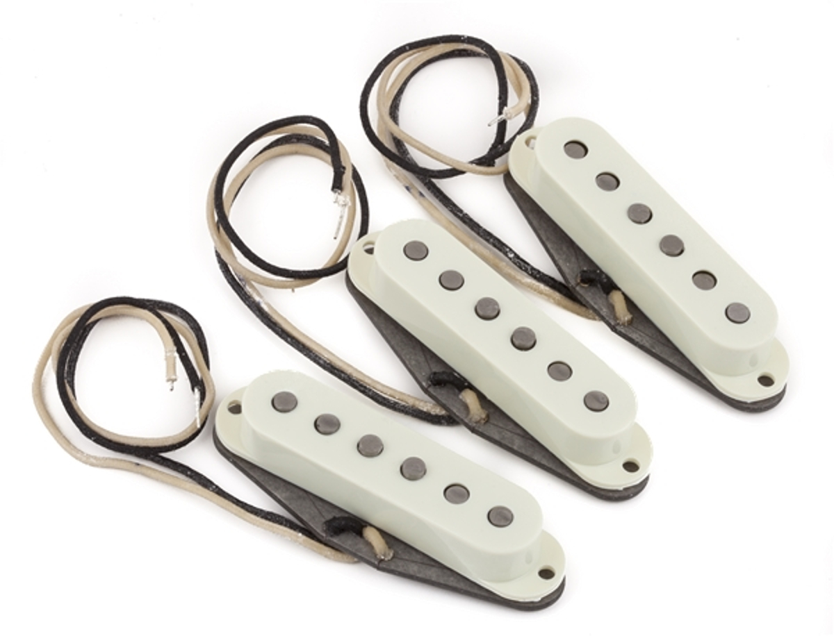Set of Single-Coil Pickups for Fender Stratocaster