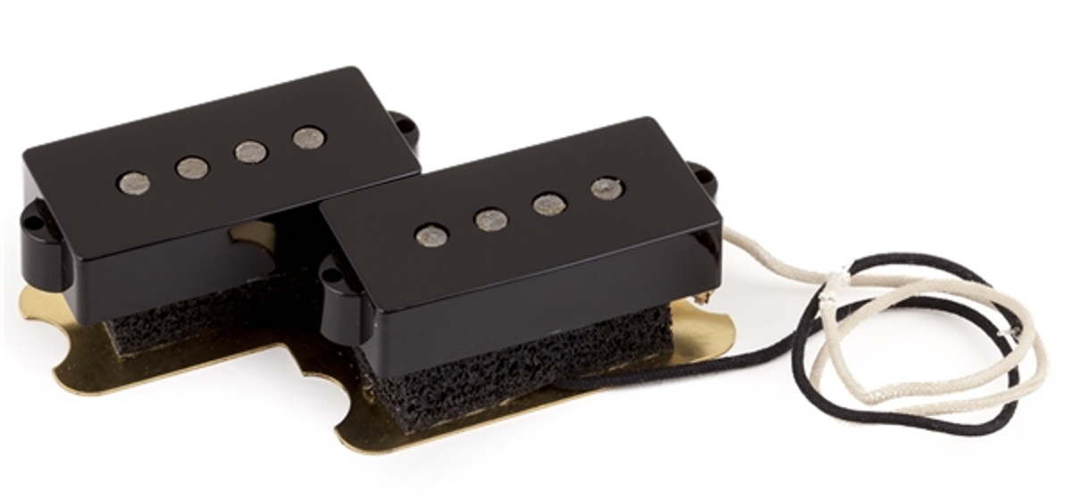 Set of Split Single-Coil Pickups for Precision Bass