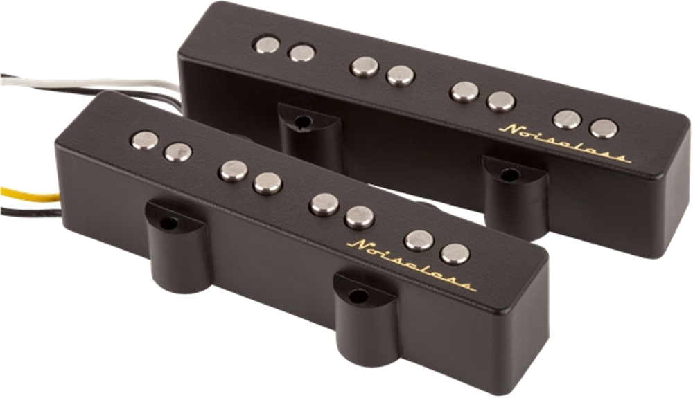 Set of Single-Coil Pickups for Jazz Bass