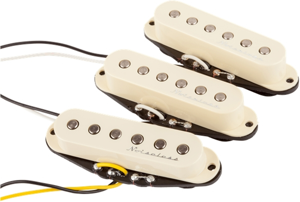 Set of Single-Coil Pickups for Stratocaster Electric Guitar