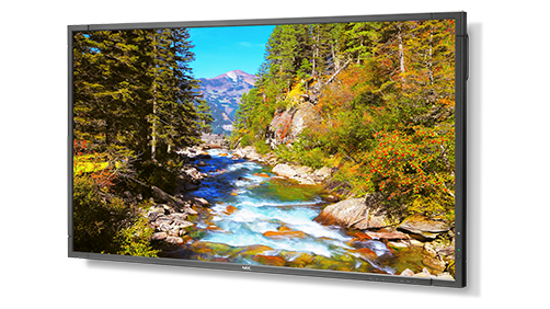 70" LED Backlit Commercial-Grade Display