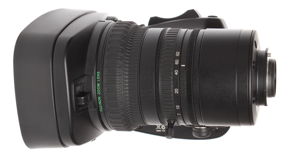 Fujinon 17:1 HD Quick Zoom Lens with CAC
