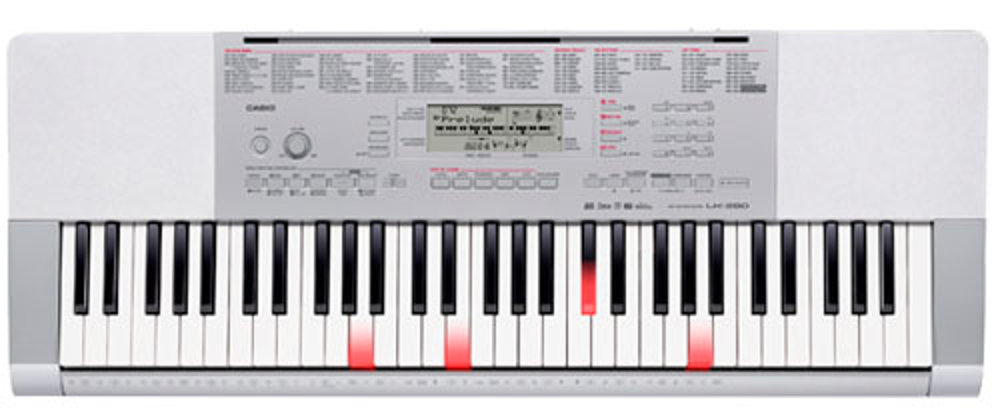 61-Key Touch Sensitive Light-Up Keyboard