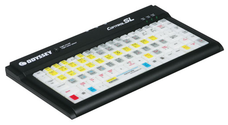 Compact Color Changing LED Backlit Keyboard