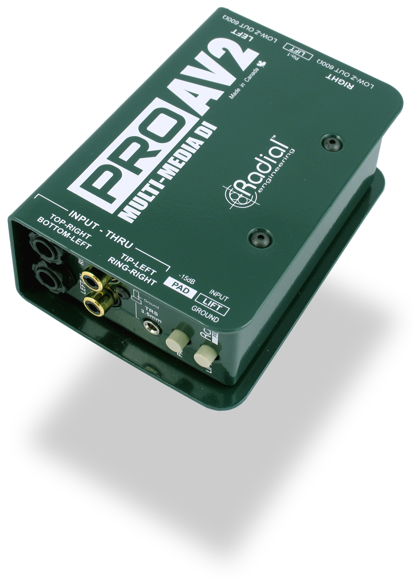Passive Stereo Direct Box