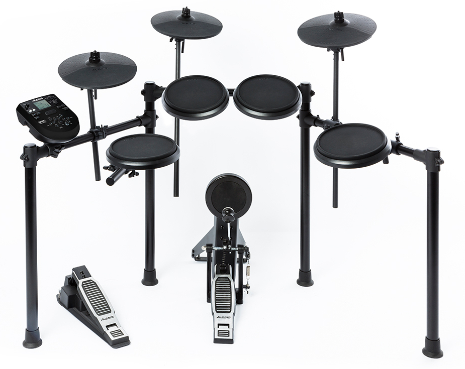 8-Piece Electronic Drum Kit with Nitro Drum Module