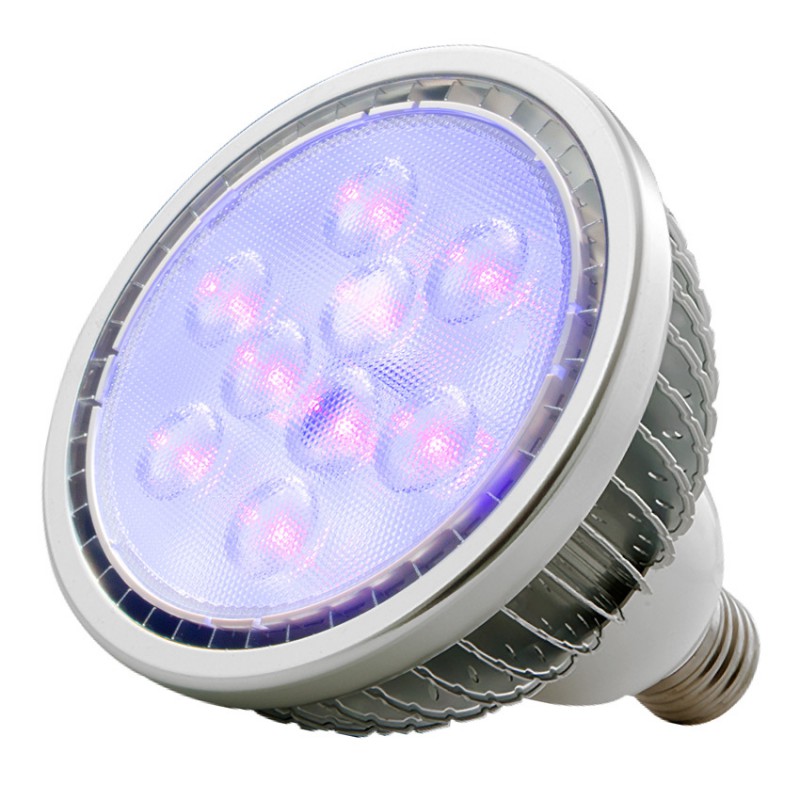 18W UV Par 38 Lamp with E27 Screw Base