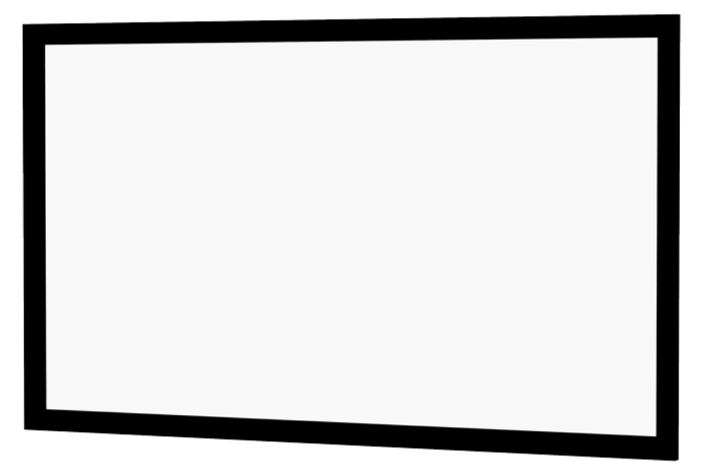 133" Cinema Contour Fixed Frame Screen with HD Progressive 1.3 Surface