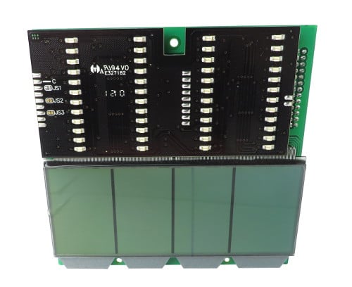 Channel Display LCD for iLIVE