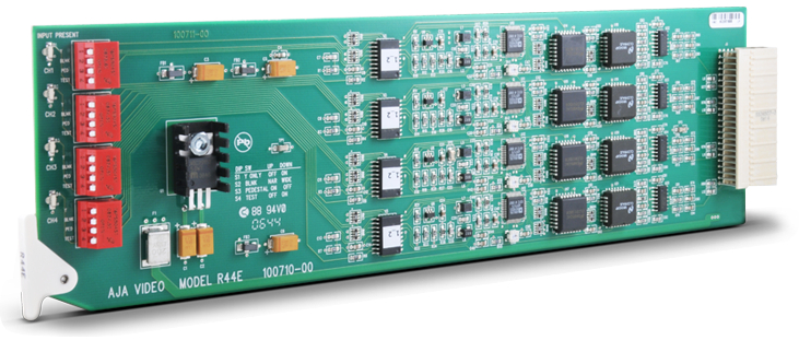 4 Channel D/A Converter - SDI to NTSC/PAL