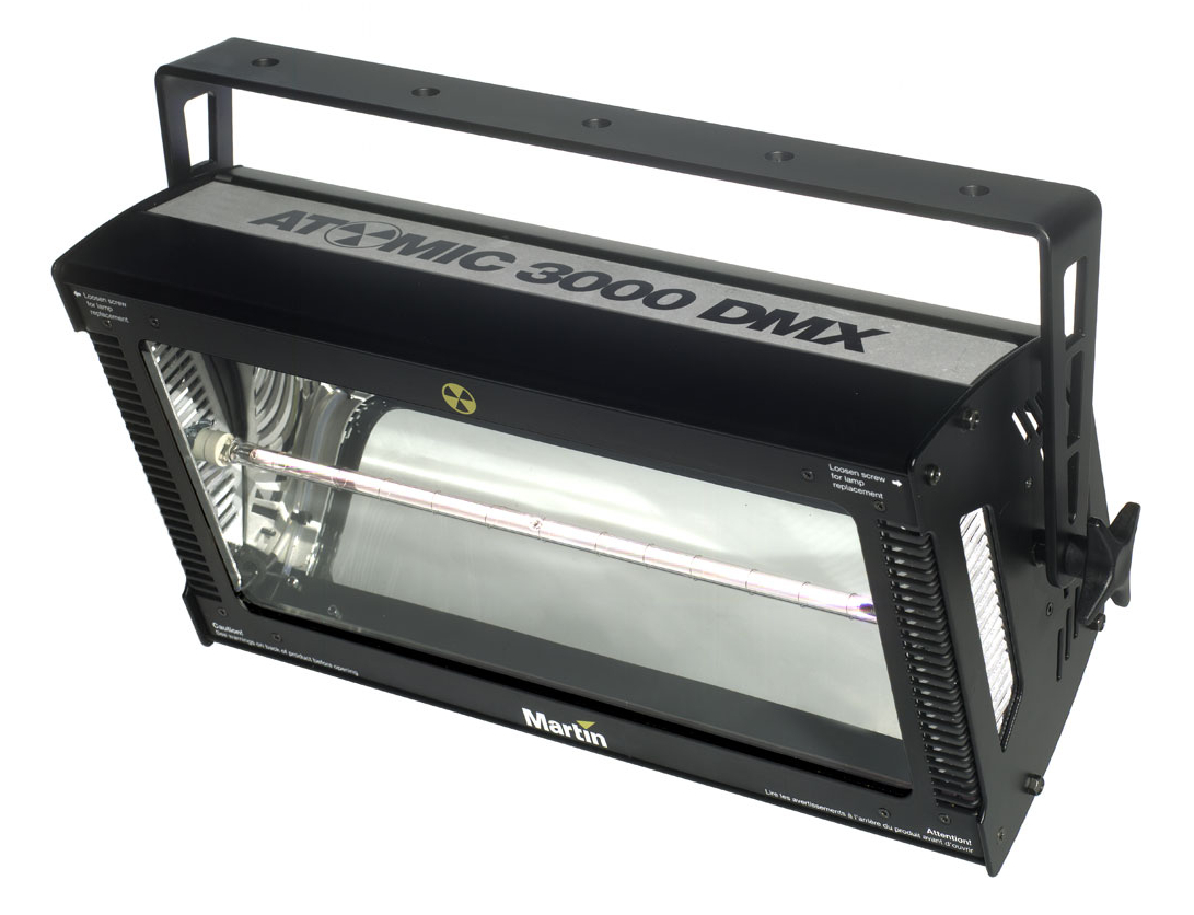 3000W 120V DMX Strobe Light Fixture
